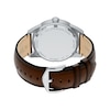 Thumbnail Image 7 of Fossil Pearson Men's Stainless Steel Green Dial Brown Leather Strap Watch