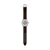Thumbnail Image 8 of Fossil Men's Stainless Steel Townsman Skeleton Dial Brown Leather Strap Watch