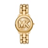 Thumbnail Image 1 of Michael Kors Phoebe Women's Yellow Gold Plate Bracelet Watch