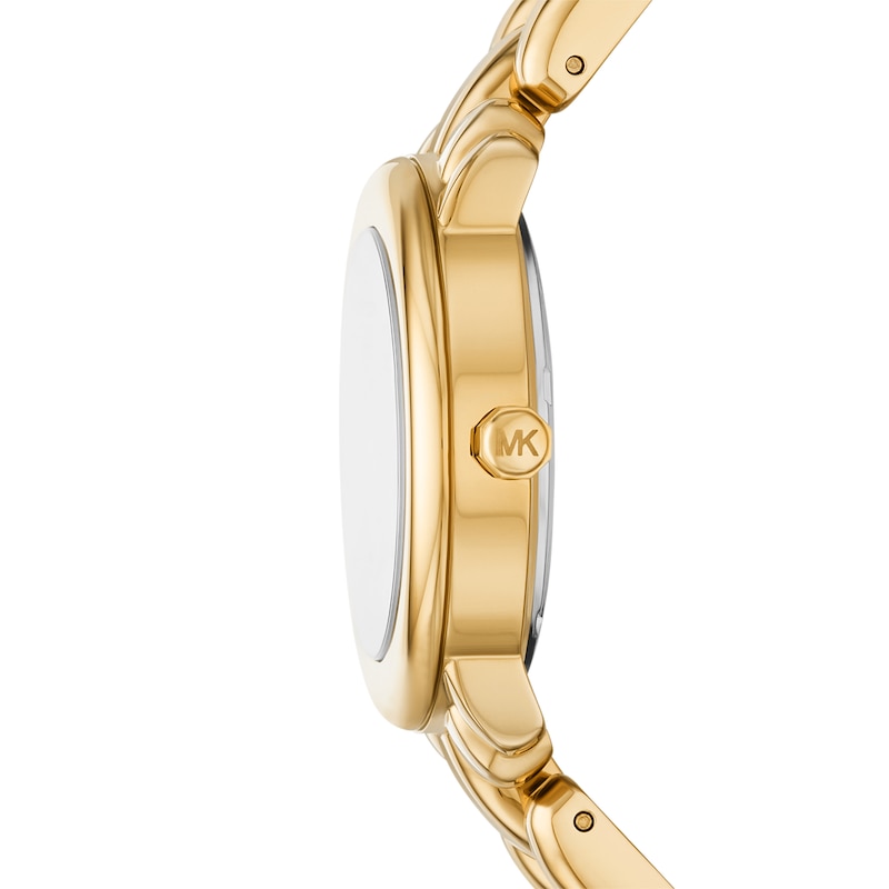Main Image 2 of Michael Kors Phoebe Women's Yellow Gold Plate Bracelet Watch