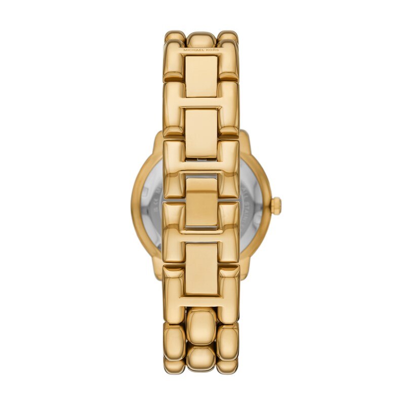 Main Image 3 of Michael Kors Phoebe Women's Yellow Gold Plate Bracelet Watch