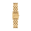 Thumbnail Image 1 of Michael Kors Women's Yellow Gold Plate Georgie Square Dial Gold Tone Bracelet Watch