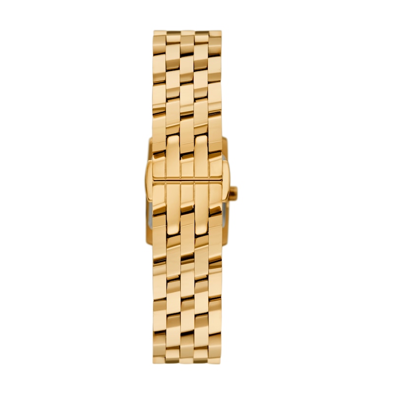 Main Image 3 of Michael Kors Women's Yellow Gold Plate Georgie Square Dial Gold Tone Bracelet Watch