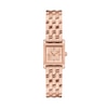 Thumbnail Image 1 of Michael Kors Women's Georgie Rose Gold Tone Pink Leather Strap Watch