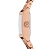 Thumbnail Image 2 of Michael Kors Women's Georgie Rose Gold Tone Pink Leather Strap Watch