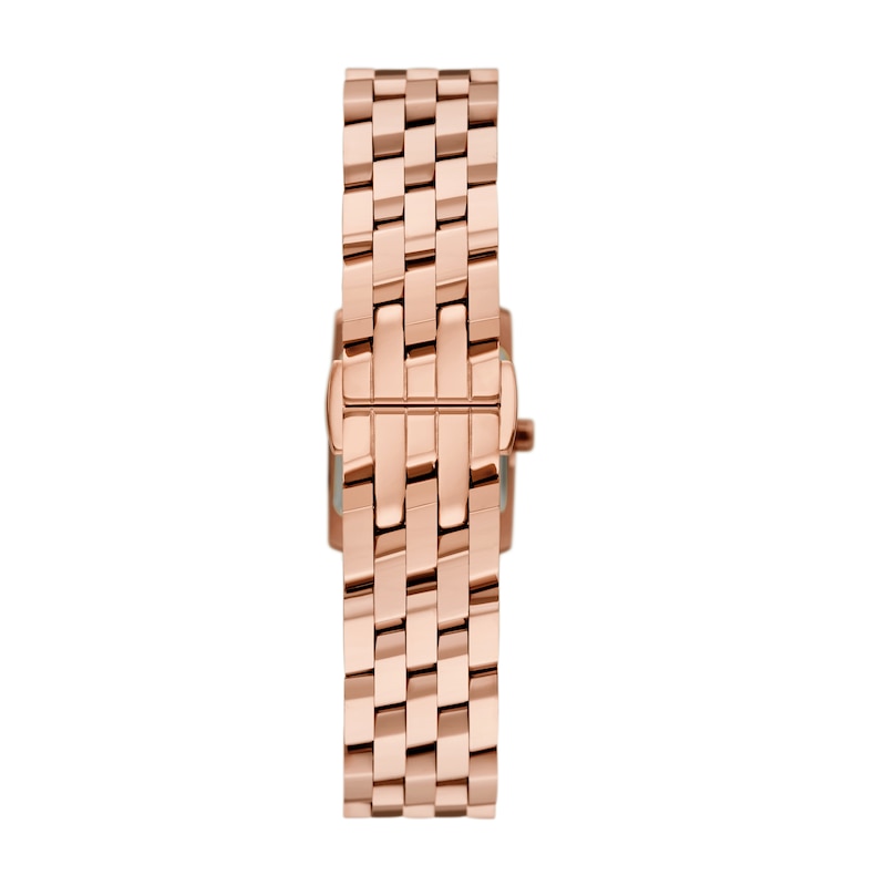 Main Image 3 of Michael Kors Women's Georgie Rose Gold Tone Pink Leather Strap Watch