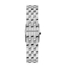 Thumbnail Image 3 of Michael Kors Women's Stainless Steel Georgie Square Dial Silver Bracelet Watch