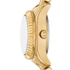 Thumbnail Image 2 of Michael Kors Women's Yellow Gold Plate Micro Lex Gold Bracelet Watch