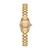 Thumbnail Image 3 of Michael Kors Women's Yellow Gold Plate Micro Lex Gold Bracelet Watch