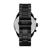 Thumbnail Image 3 of Diesel Men's Spiked Chronograph Black Stainless Steel Watch