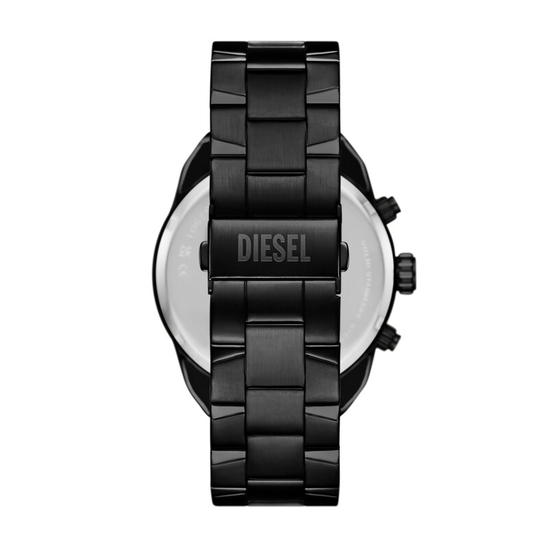 Main Image 3 of Diesel Men's Spiked Chronograph Black Stainless Steel Watch