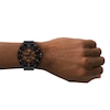 Thumbnail Image 4 of Diesel Men's Spiked Chronograph Black Stainless Steel Watch