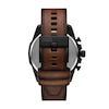 Thumbnail Image 3 of Diesel Men's Mega Chief Slim Chronograph Brown Leather Watch