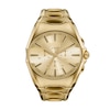 Thumbnail Image 1 of Diesel Men's D-Curve Chronograph Gold-Tone Stainless Steel Watch