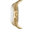Thumbnail Image 2 of Diesel Men's D-Curve Chronograph Gold-Tone Stainless Steel Watch