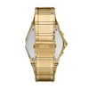 Thumbnail Image 3 of Diesel Men's D-Curve Chronograph Gold-Tone Stainless Steel Watch