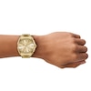 Thumbnail Image 4 of Diesel Men's D-Curve Chronograph Gold-Tone Stainless Steel Watch