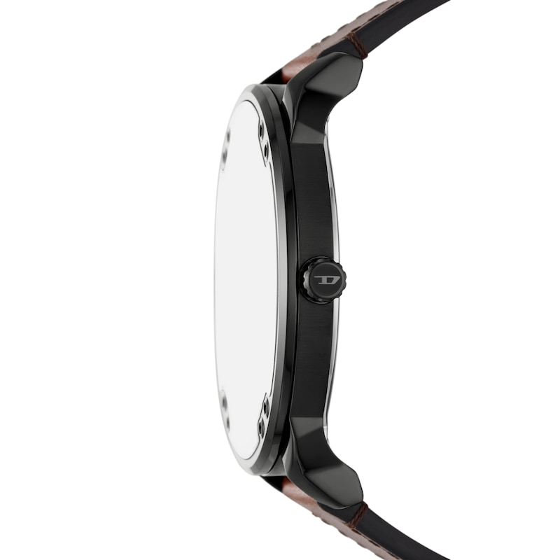 Main Image 2 of Diesel Men's Mr. Daddy Slim Multi-Movement Brown Leather Watch