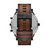 Thumbnail Image 3 of Diesel Men's Mr. Daddy Slim Multi-Movement Brown Leather Watch