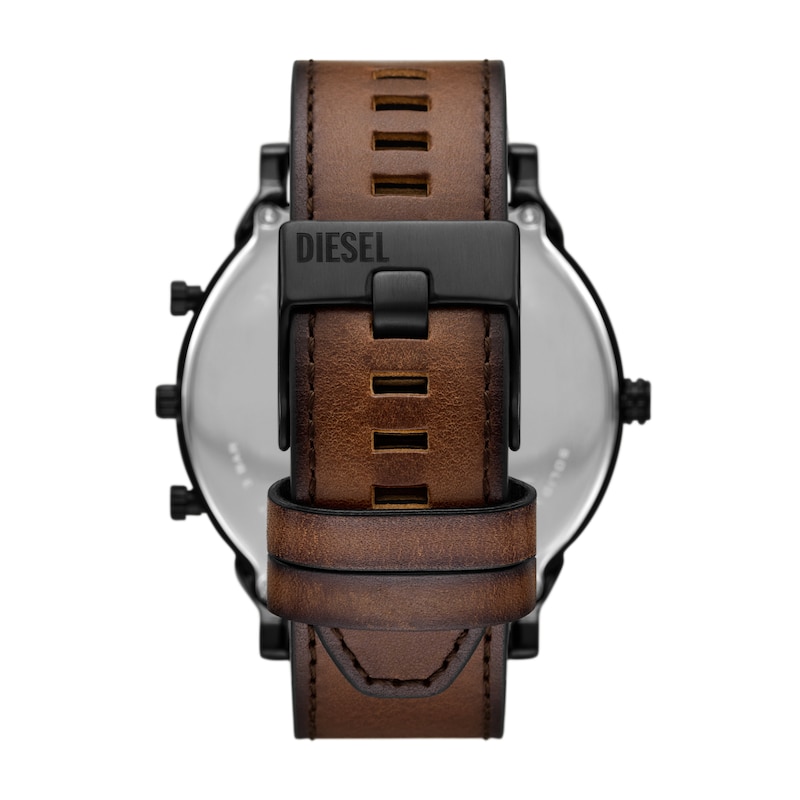 Main Image 3 of Diesel Men's Mr. Daddy Slim Multi-Movement Brown Leather Watch