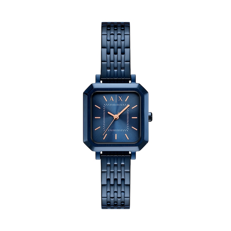 Main Image 1 of Armani Exchange Women's Three-Hand Blue Stainless Steel Watch