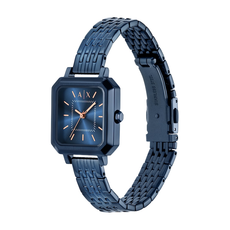 Main Image 2 of Armani Exchange Women's Three-Hand Blue Stainless Steel Watch