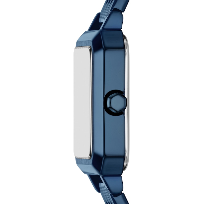 Main Image 3 of Armani Exchange Women's Three-Hand Blue Stainless Steel Watch