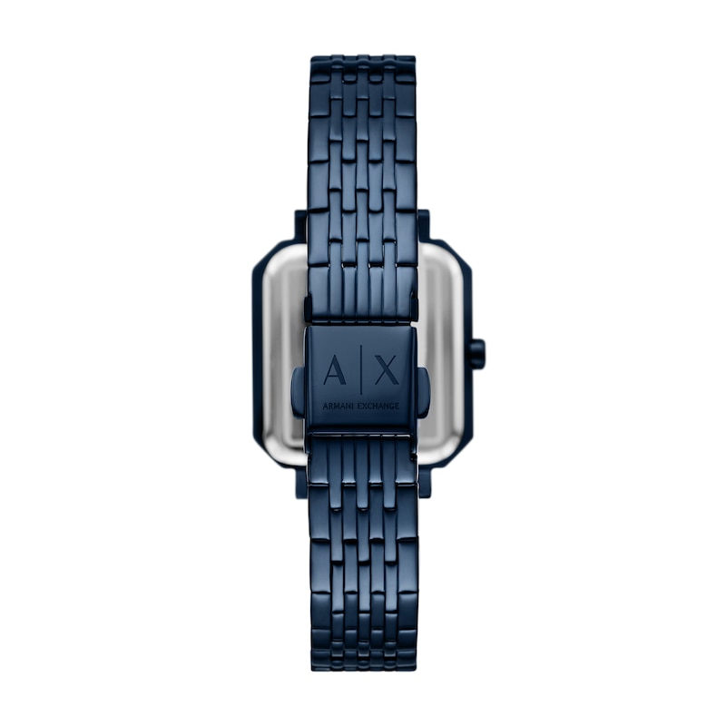 Main Image 4 of Armani Exchange Women's Three-Hand Blue Stainless Steel Watch