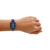 Thumbnail Image 5 of Armani Exchange Women's Three-Hand Blue Stainless Steel Watch