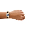 Thumbnail Image 5 of Armani Exchange Women's Three-Hand Gold-Tone Stainless Steel Watch