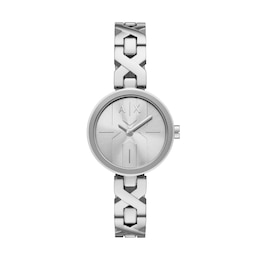 Armani Exchange Women's Two-Hand Stainless Steel Watch