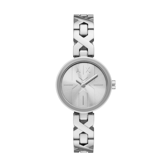 Armani Exchange Women's Two-Hand Stainless Steel Watch