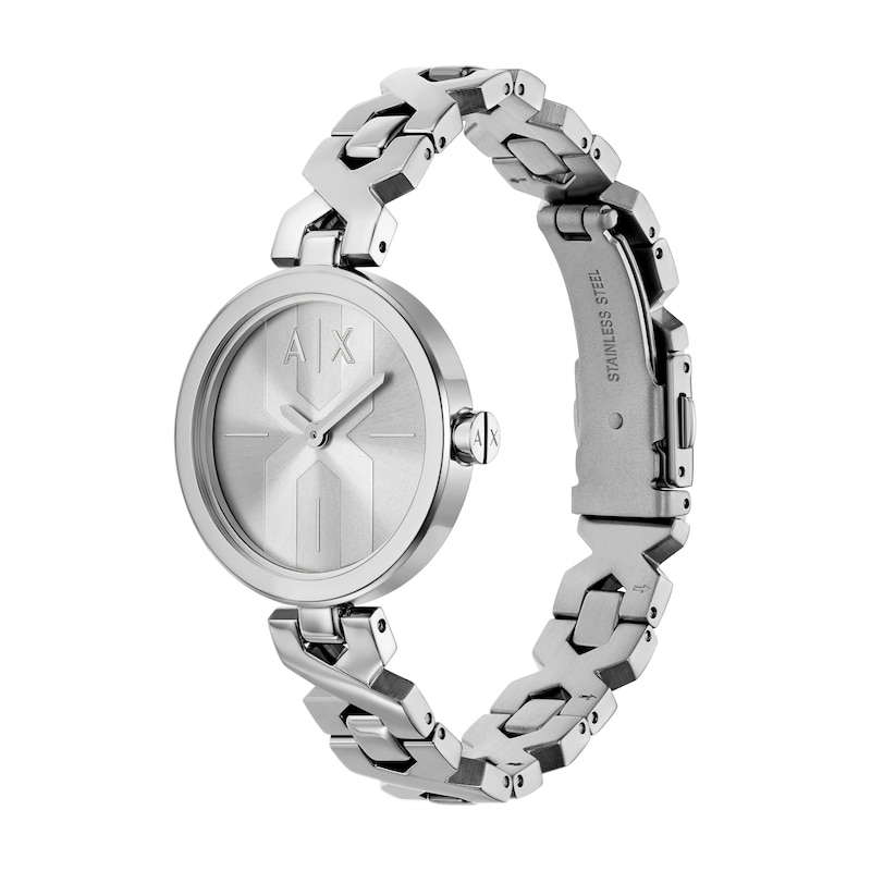 Main Image 2 of Armani Exchange Women's Two-Hand Stainless Steel Watch