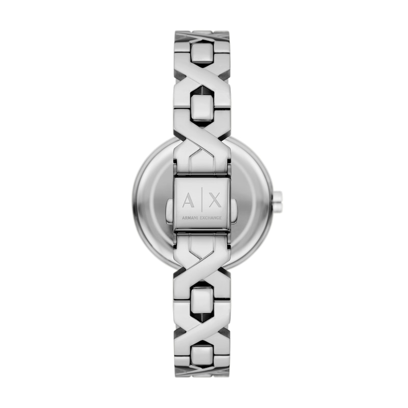 Main Image 4 of Armani Exchange Women's Two-Hand Stainless Steel Watch