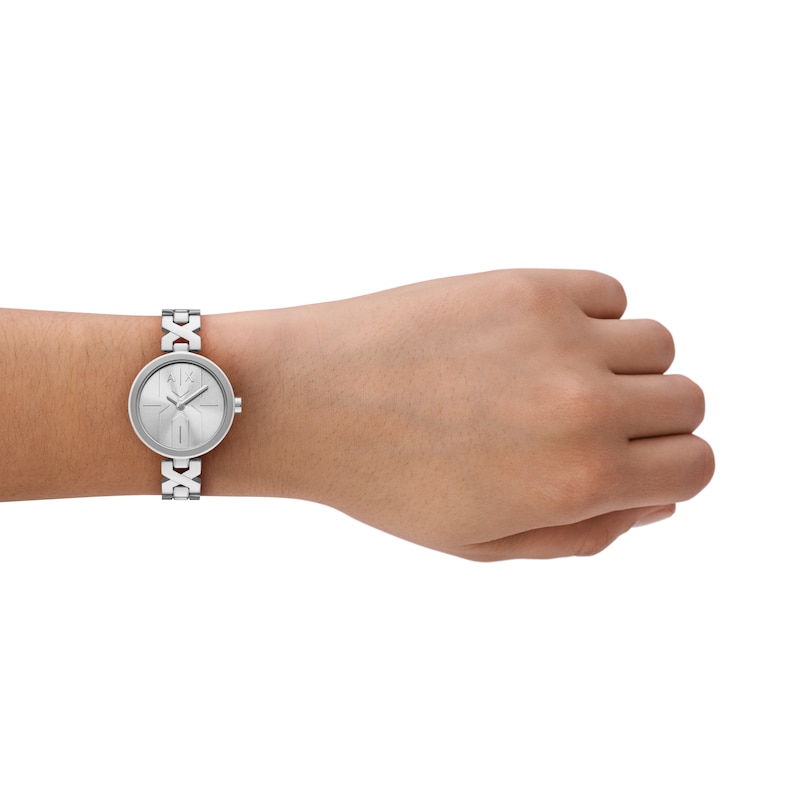 Main Image 5 of Armani Exchange Women's Two-Hand Stainless Steel Watch