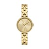 Thumbnail Image 1 of Armani Exchange Women's Two-Hand Gold-Tone Stainless Steel Watch