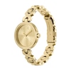 Thumbnail Image 2 of Armani Exchange Women's Two-Hand Gold-Tone Stainless Steel Watch