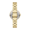 Thumbnail Image 4 of Armani Exchange Women's Two-Hand Gold-Tone Stainless Steel Watch