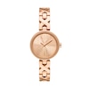 Thumbnail Image 1 of Armani Exchange Women's Two-Hand Rose Gold-Tone Stainless Steel Watch