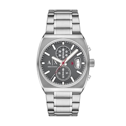 Armani Exchange Men's Chronograph Stainless Steel Watch