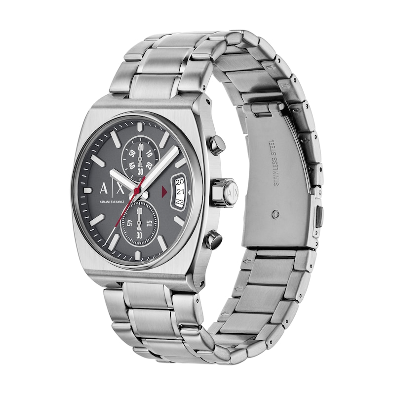 Main Image 2 of Armani Exchange Men's Chronograph Stainless Steel Watch