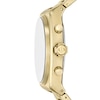 Thumbnail Image 3 of Armani Exchange Men's Chronograph Gold-Tone Stainless Steel Watch