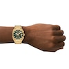 Thumbnail Image 5 of Armani Exchange Men's Chronograph Gold-Tone Stainless Steel Watch