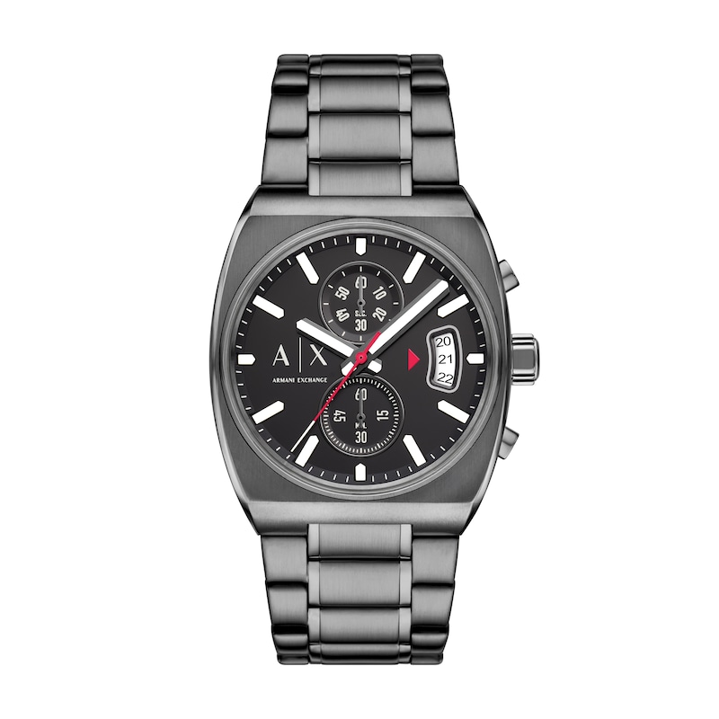 Main Image 1 of Armani Exchange Men's Chronograph Gunmetal Stainless Steel Watch