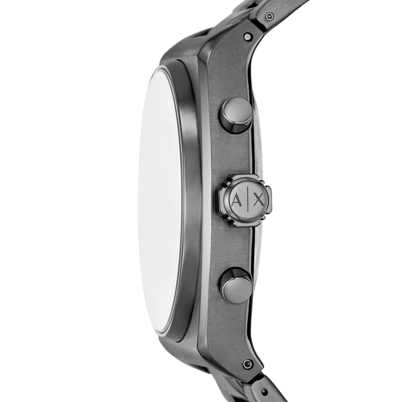 Main Image 3 of Armani Exchange Men's Chronograph Gunmetal Stainless Steel Watch