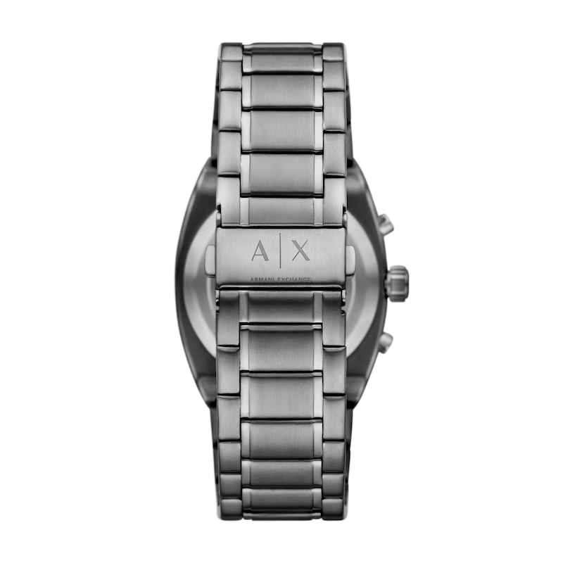 Main Image 4 of Armani Exchange Men's Chronograph Gunmetal Stainless Steel Watch