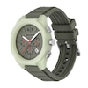 Thumbnail Image 2 of Armani Exchange Men's Sync Chronograph Green Silicone Watch