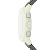 Thumbnail Image 3 of Armani Exchange Men's Sync Chronograph Green Silicone Watch