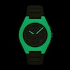 Thumbnail Image 4 of Armani Exchange Men's Sync Chronograph Green Silicone Watch