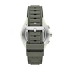 Thumbnail Image 5 of Armani Exchange Men's Sync Chronograph Green Silicone Watch